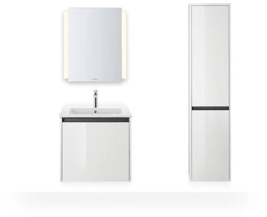 DURAVIT Spiegel Ketho.2 33x400x700mm mit Beleuchtung, Sensorschalter und Dimmfunktion