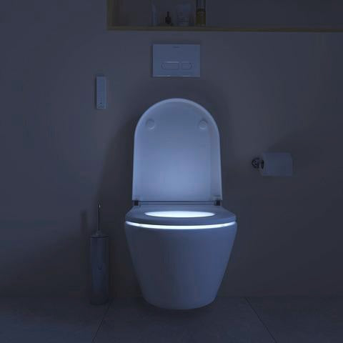 DURAVIT SensoWash D-Neo Kompakt Dusch-WC, weiß, 378x575x405mm, wandhängend, ohne Spülrand
