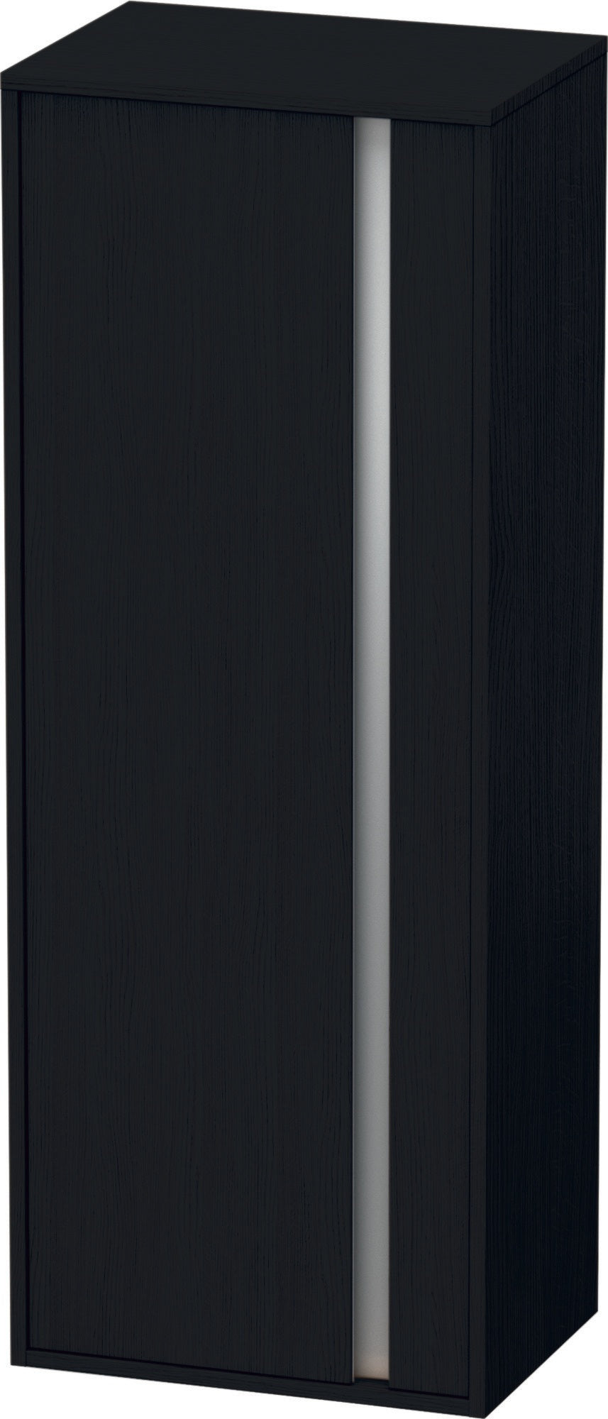Duravit Hochschrank Ketho 360x500x1320mm, 1 Tür, Anschlag links, weiß matt – wandhängend mit Soft-Close