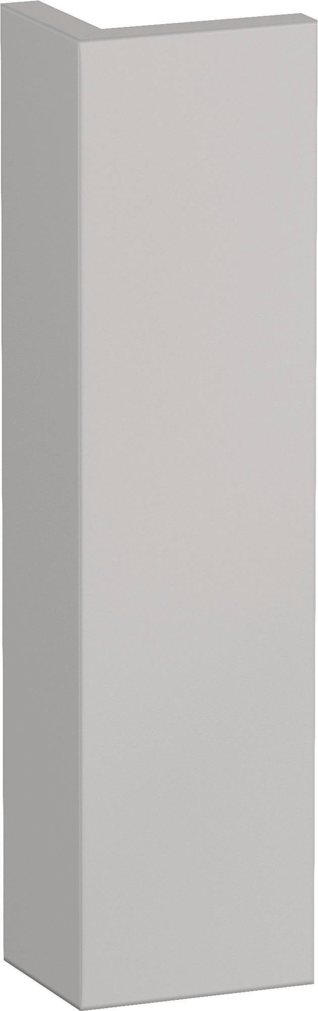 DURAVIT DuraStyle Korpusblende 512 mm variabel in Weiß Matt – Flexible Blende für Badmöbel