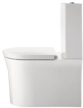 DURAVIT Spülkasten White Tulip Weiß 3/6 l Dual Flush Anschluss links verdeckt