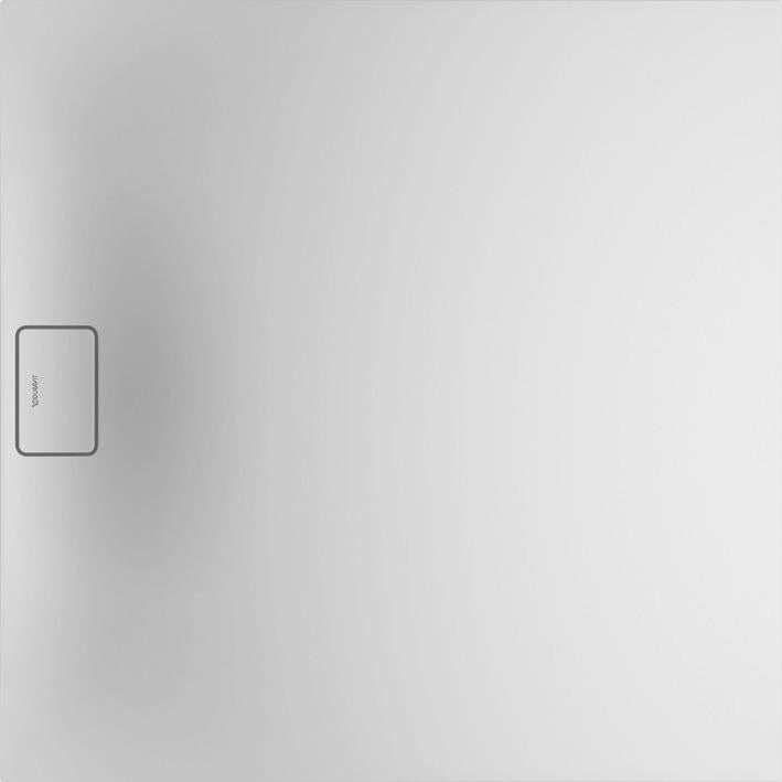 DURAVIT Stonetto Duschwanne 900x900mm Mineralguss weiß matt – rutschhemmend & bodenbündig