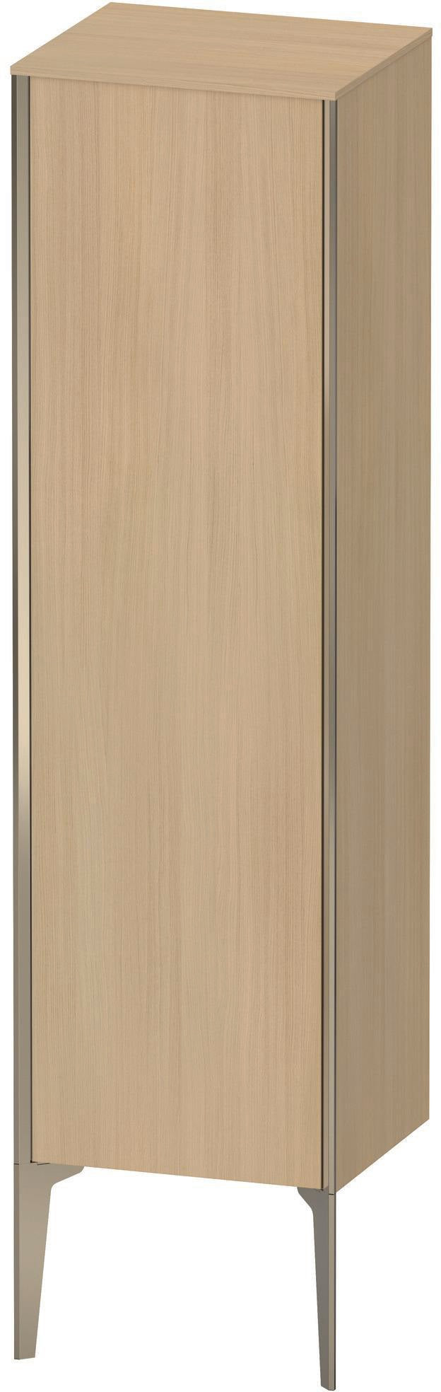 DURAVIT XViu Halbhochschrank 1330 mm Eiche matt mit Tip-on Technik
