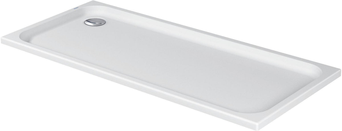 DURAVIT D-Code Duschwanne 1100x750x85 mm Weiß Sanitäracryl Rechteckig