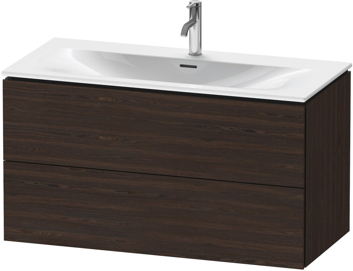 DURAVIT L-Cube Waschtischunterbau, wandhängend, 1020 mm, 2 Schubkästen, weiß matt
