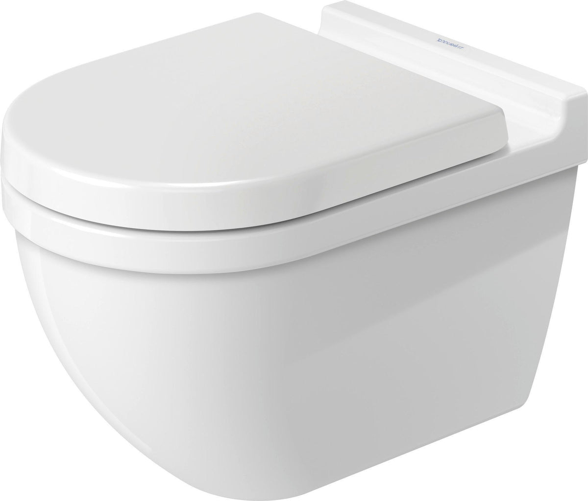 DURAVIT Wand-WC Starck 3 540 mm Tiefspüler mit Durafix, weiß