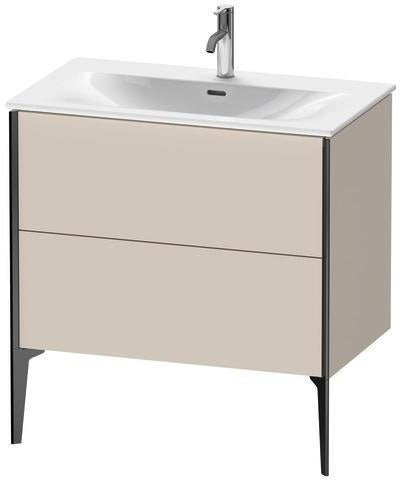 Duravit Waschtischunterbau XVIU 810x831x480mm 2 Auszüge Chaos-matt