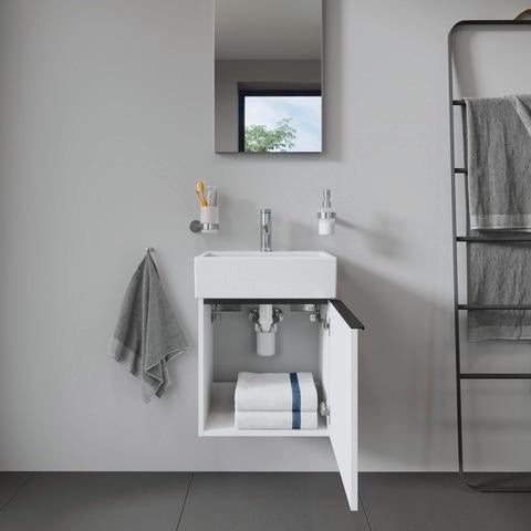 DURAVIT Raumsparsiphon Universal Weiß – Kunststoff-Siphon mit Rosette, 1 1/4″