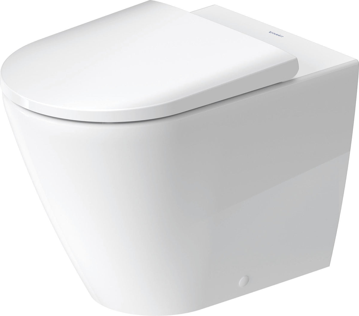 DURAVIT D-Neo Stand-Tiefspül-WC 580 mm weiß rimless mit HygieneGlaze