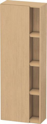 DURAVIT DuraStyle Hochschrank 1400 mm, 1 Tür links, weiß matt – wandhängend mit Soft-Close
