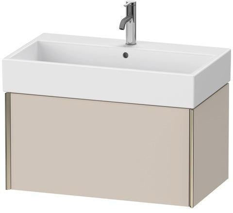 DURAVIT Waschtischunterbau XVIU 784 mm für Vero Air – Ahorn mitte seidenmatt