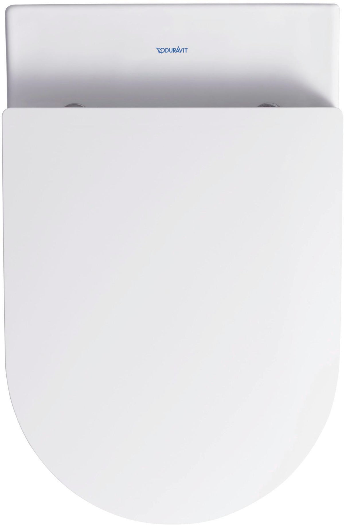 Duravit Wand-WC ME by Starck 570 mm Weiß Seidenmatt Tiefspüler mit WonderGliss