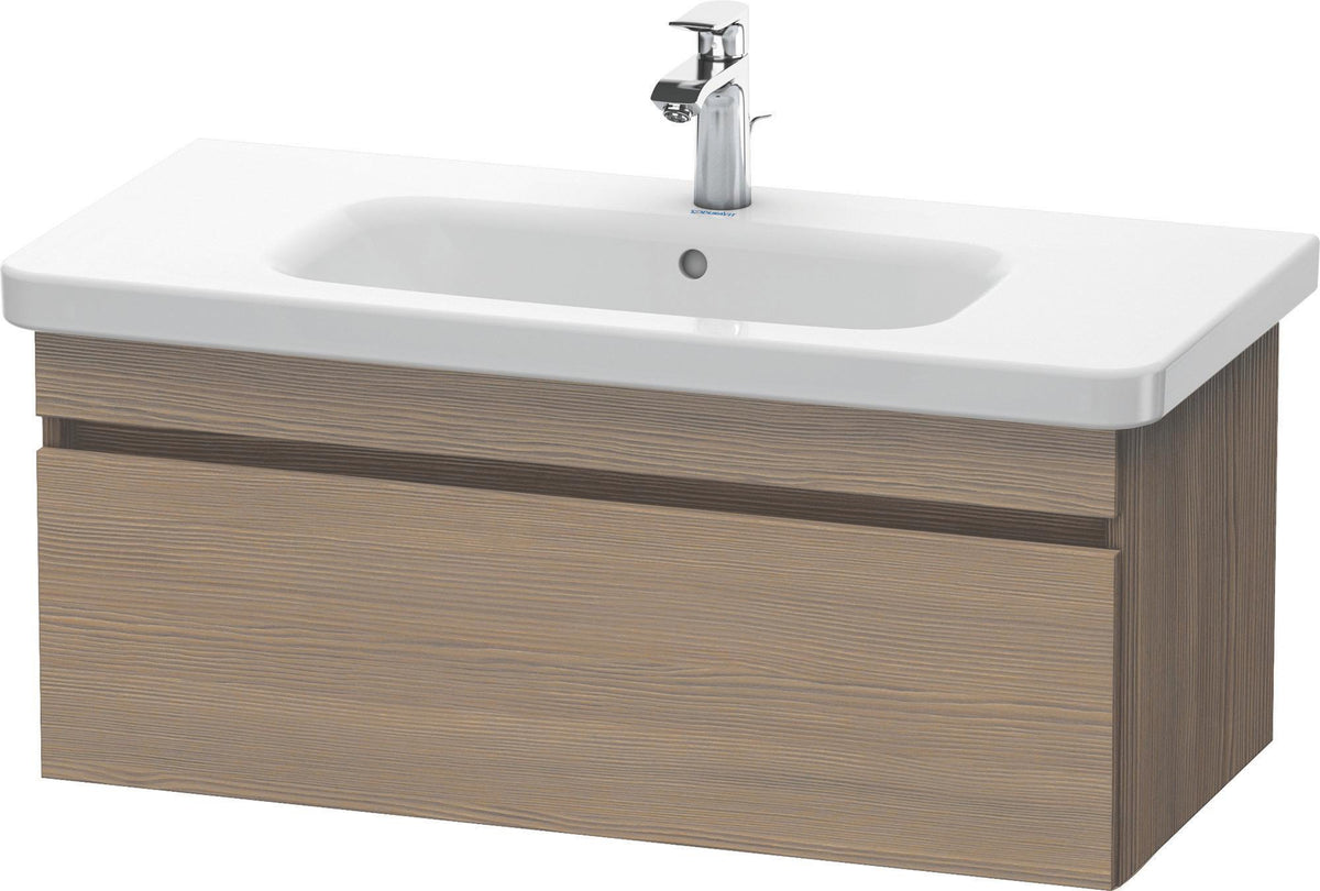 DURAVIT DuraStyle Waschtischunterbau 930 mm Eiche Terra/Weiß Matt mit 1 Auszug