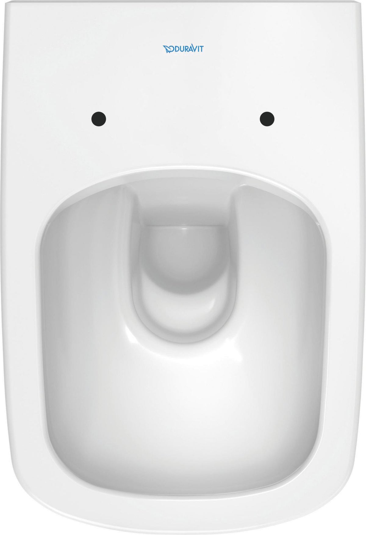 DURAVIT DuraStyle Wand-WC 540 mm spülrandlos mit WonderGliss, weiß