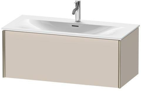 Duravit Waschtischunterbau XVIU 1010 mm Weiß Matt mit Tip-On-Technik