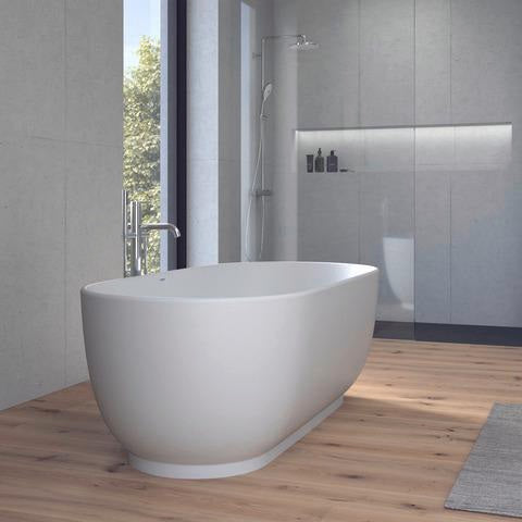 Duravit Duschsystem C.1 mit Brausemischer, Keramikmischsystem, Schwarz Matt