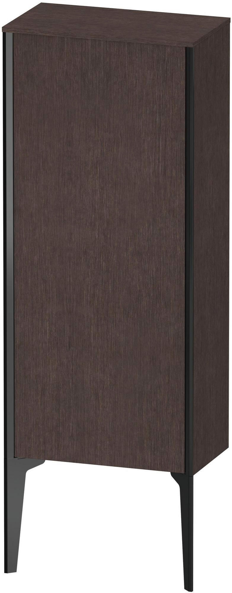 Duravit Halbhochschrank XViu 890 mm, mediterrane Eiche matt, wandhängend, mit Tip-on und Soft-Close
