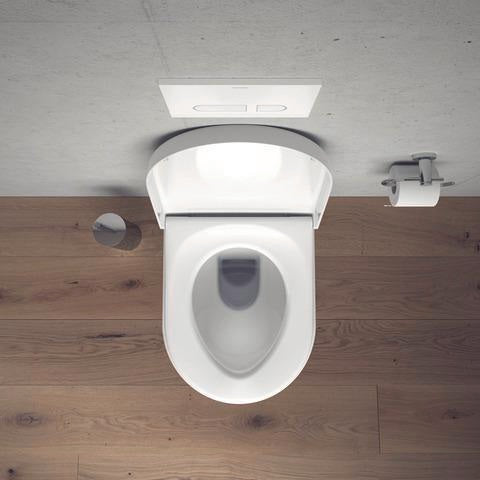 Duravit Wand-WC Starck 3 540 mm Tiefspüler spülrandlos Durafix weiß