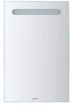 DURAVIT Duravit No.1 Spiegel mit Beleuchtung 700x450x35mm – Wandhängend, IP44, Lichtfeld