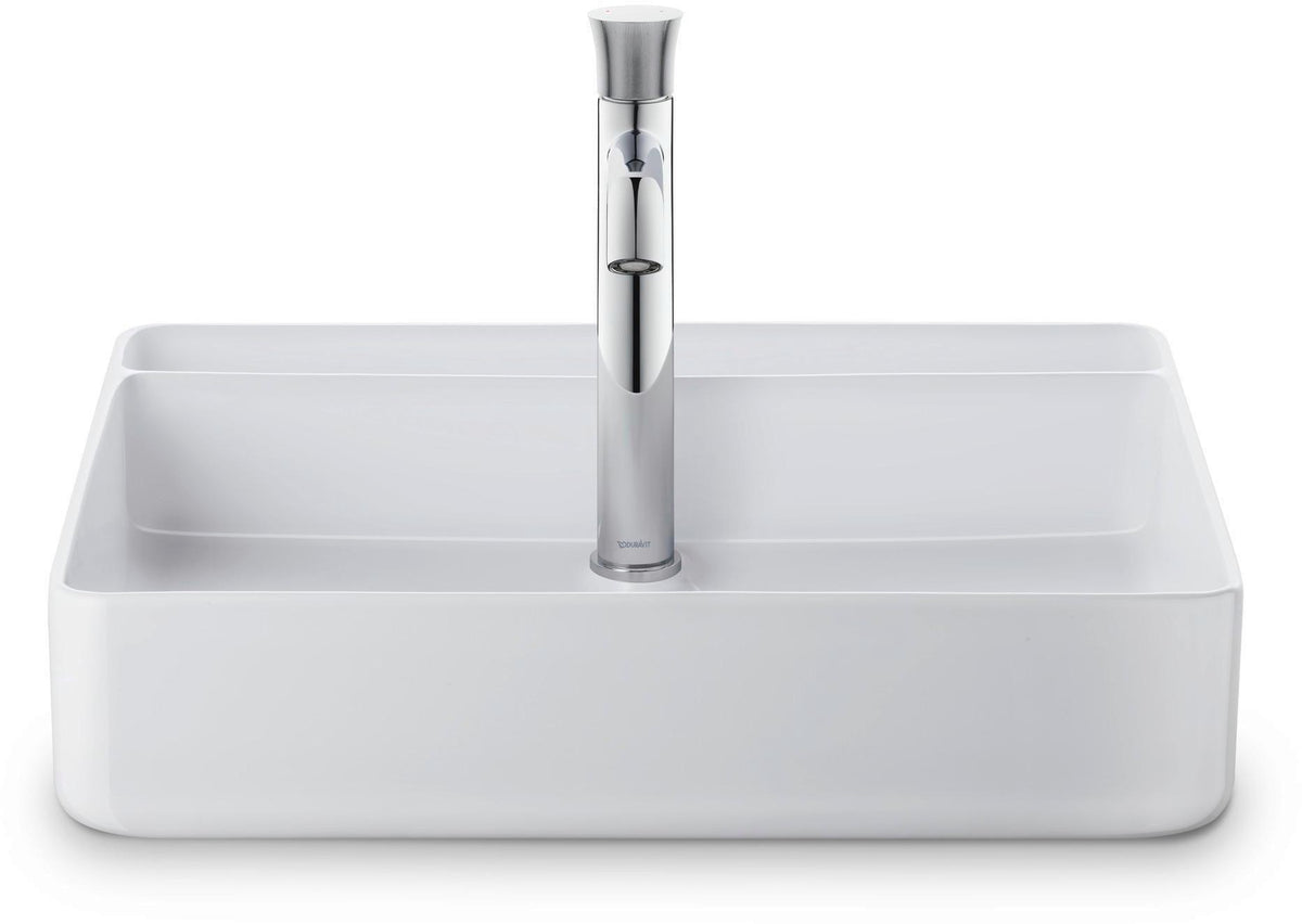 DURAVIT White Tulip Einhebel-Waschtischmischer L Chrom ohne Zugstange, 140 mm Ausladung