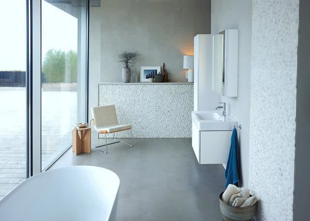 Duravit Hochschrank XSquare wandhängend, 1 Tür rechts, 1776x500x356 mm, Weiß Hochglanz