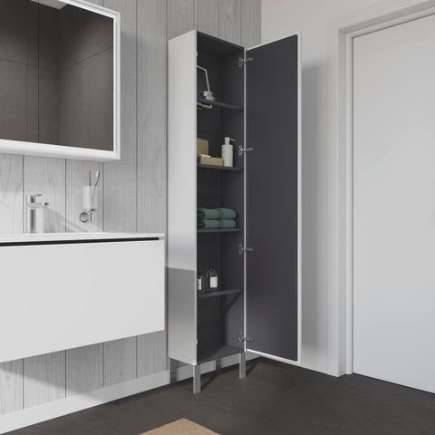 DURAVIT Sockelfuß Universal 152x44x10 mm, 2 Stück, Chrom – Badmöbel-Füße