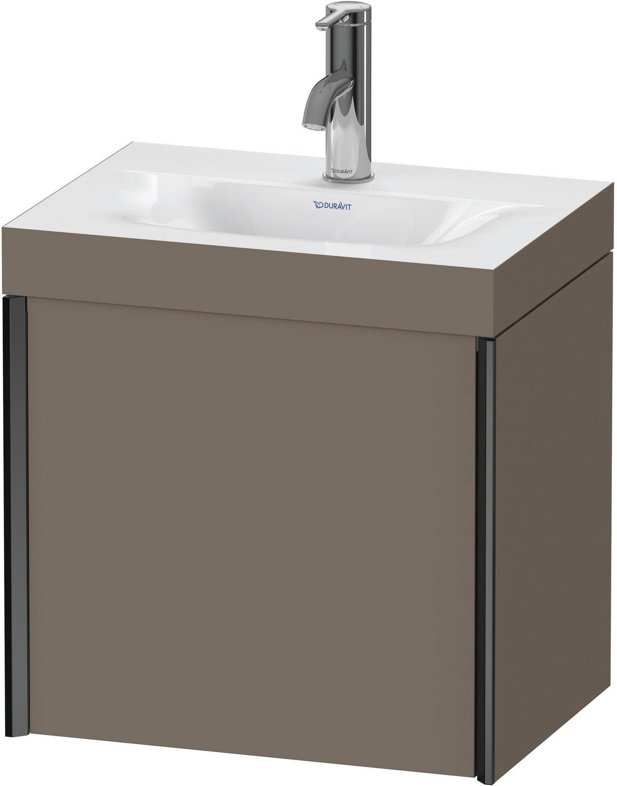 DURAVIT XViu c-bonded Waschtischunterbauset 460 mm wandhängend mit 1 Tür