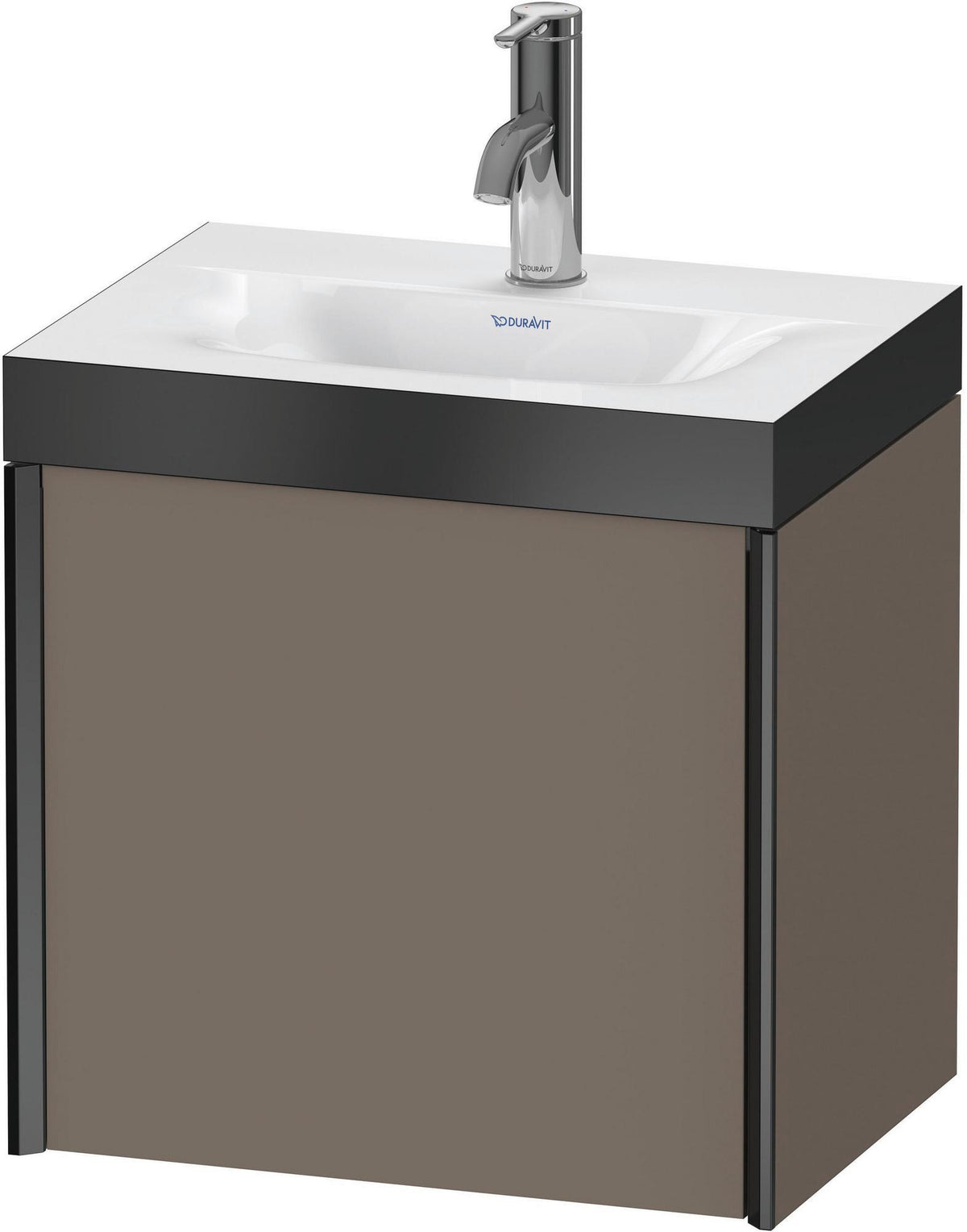 DURAVIT XViu c-bonded Waschtischunterbauset 460 mm wandhängend mit 1 Tür