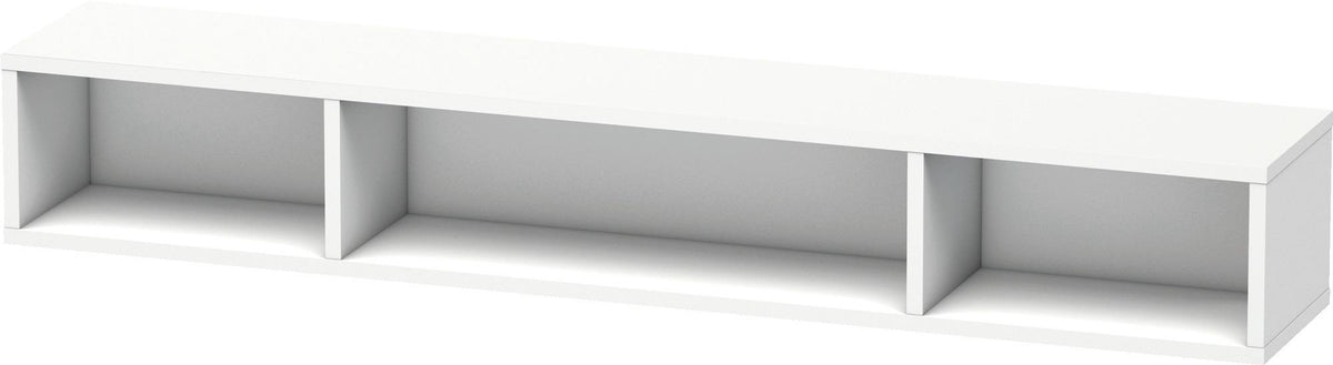 DURAVIT L-Cube Regalelement 800 mm, 3 Fächer, betongrau matt, wandhängend
