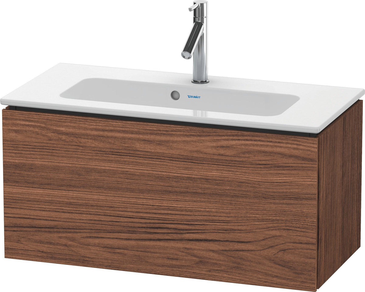 Duravit L-Cube Waschtischunterbau 820 mm Weiß Matt mit 1 Auszug und Tip-On-Technik