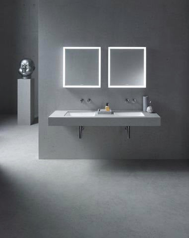 DURAVIT Push-open Ventil Universal für Waschtisch mit Überlauf, chrom, 64 mm, Metall