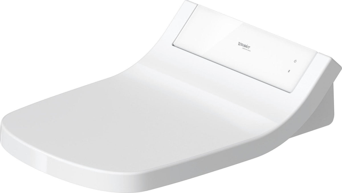 DURAVIT Dusch-WC Sitz SensoWash Classic Weiß 375x520 mm für DuraStyle mit Fernbedienung