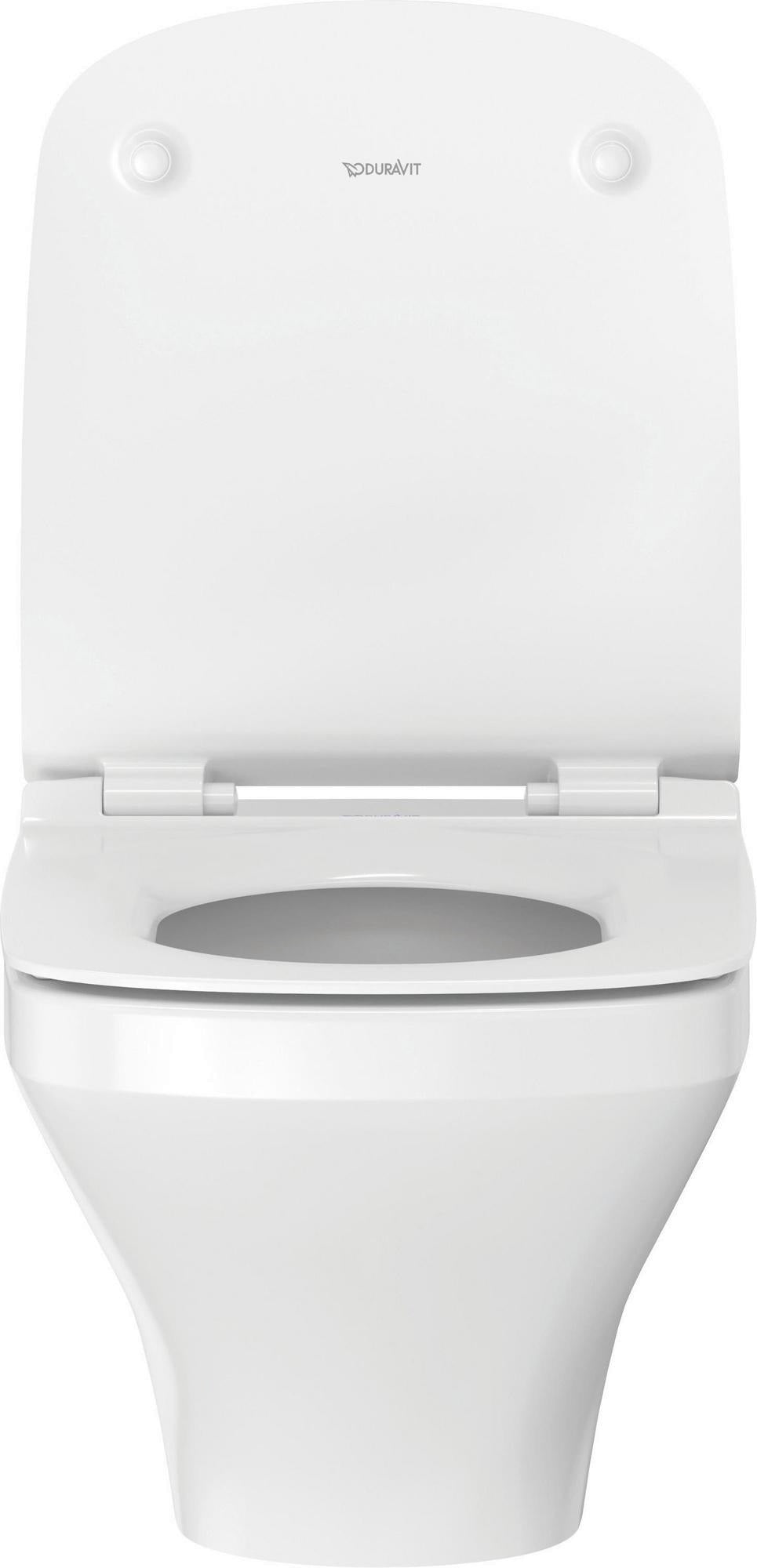 DURAVIT DuraStyle Wand-WC 540 mm spülrandlos mit WonderGliss, weiß