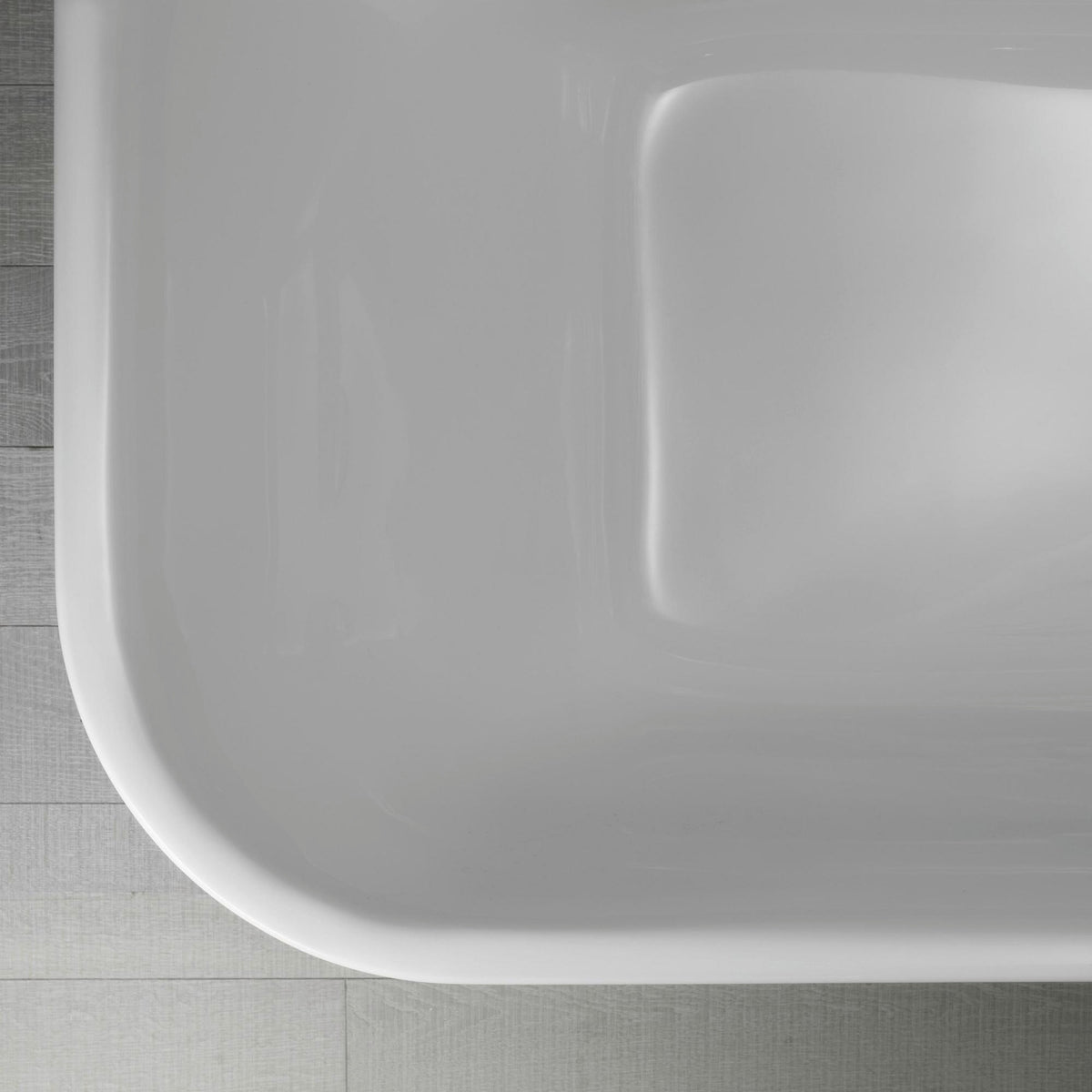 DURAVIT Happy D.2 Plus Freistehbadewanne 1800x800 Weiß Acryl mit 2 Rückenschrägen