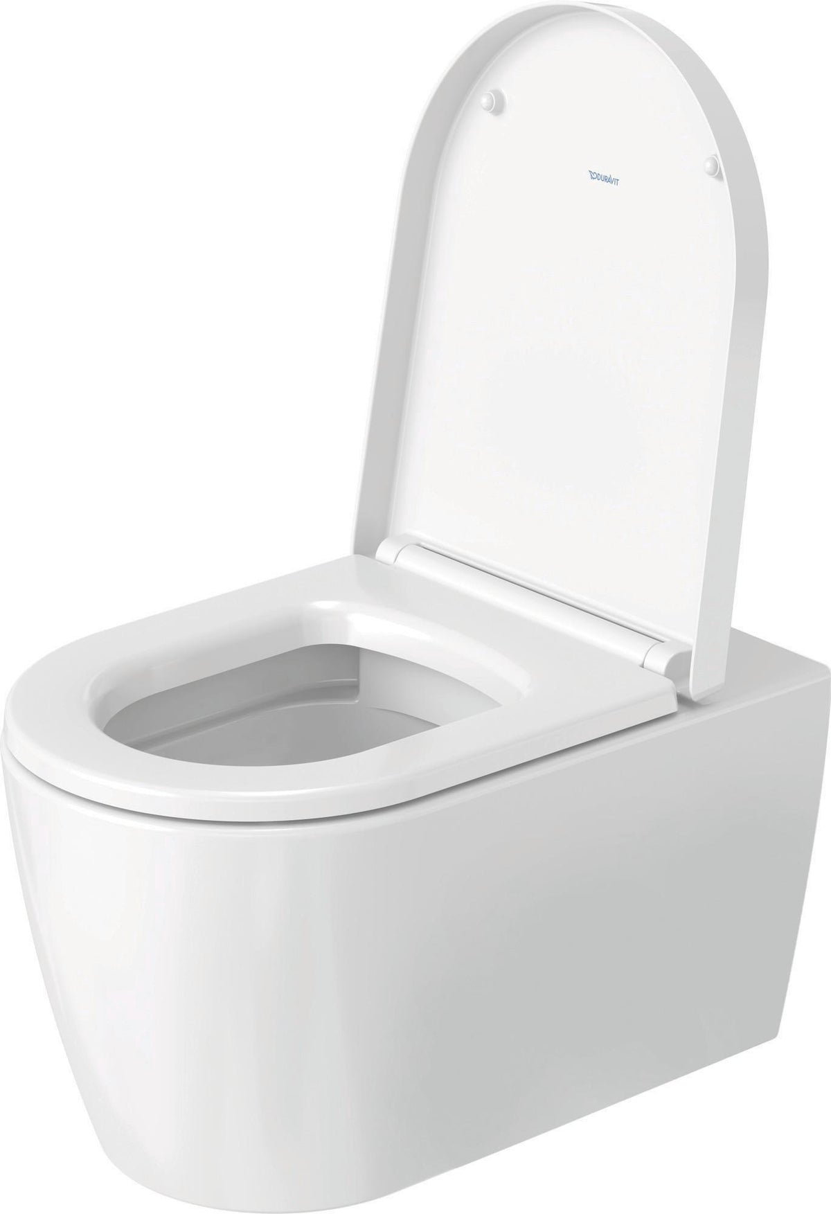 DURAVIT Wand-WC ME by Starck 570 mm spülrandlos mit WonderGliss Weiß