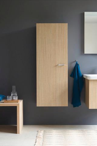 DURAVIT DuraStyle Möbelwaschtisch 650 mm mit Überlauf, 1 Hahnloch, weiß – wandhängend