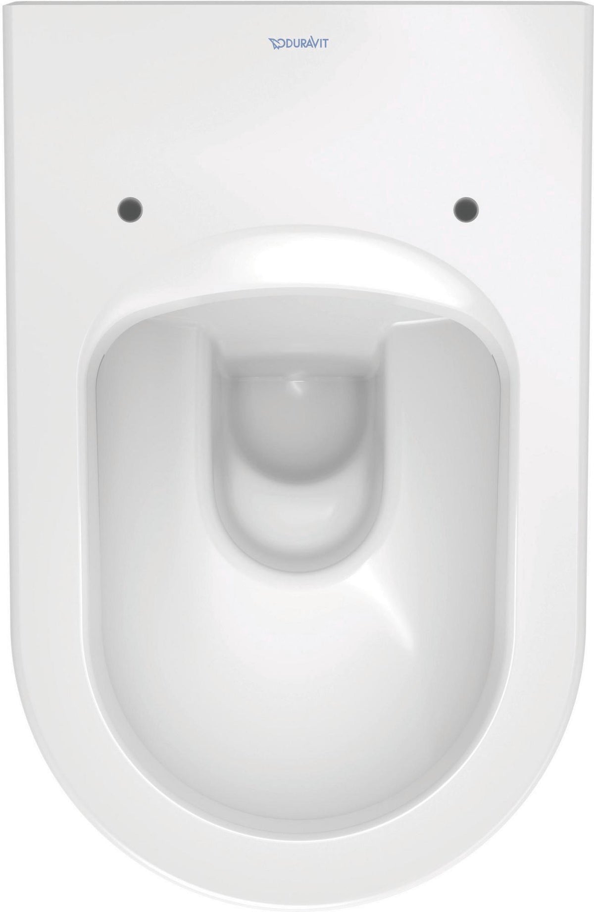 Duravit Wand-WC ME by Starck 570 mm Weiß Seidenmatt Tiefspüler mit WonderGliss