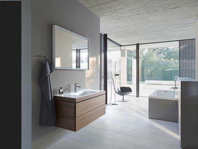 DURAVIT D-Code Handtuchhaken Chrom – Einfachhaken aus Messing für Wandmontage