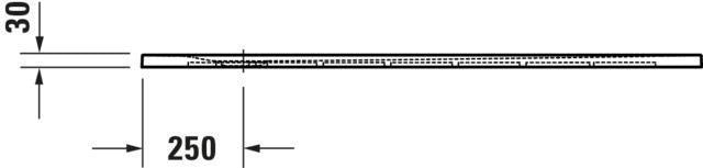 DURAVIT Sustano Duschwanne 1400x900 Mineralguss Weiß Matt – Rechteckig, Bodengleich