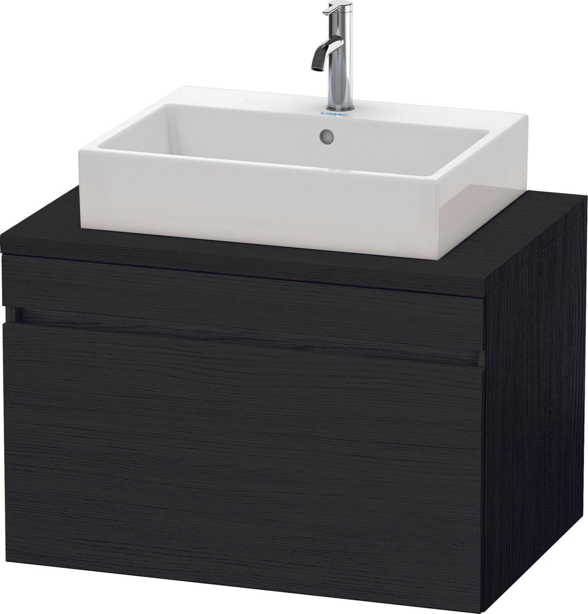 DURAVIT DuraStyle Konsolenunterschrank 800 mm betongrau matt mit 1 Auszug