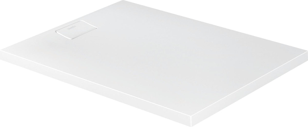 DURAVIT Stonetto Duschwanne 1400x800x50 mm Mineralguss Weiß Matt – Bodenbündig & Rutschhemmend