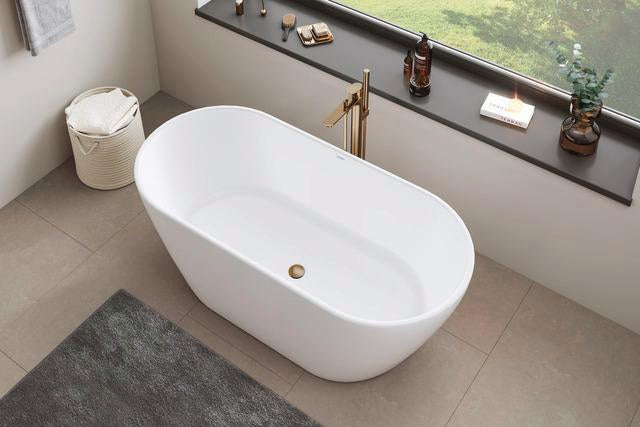 DURAVIT DU Push-open Ventil Schwarz Matt – Universal Ausstattungs-Set für Ablaufventile