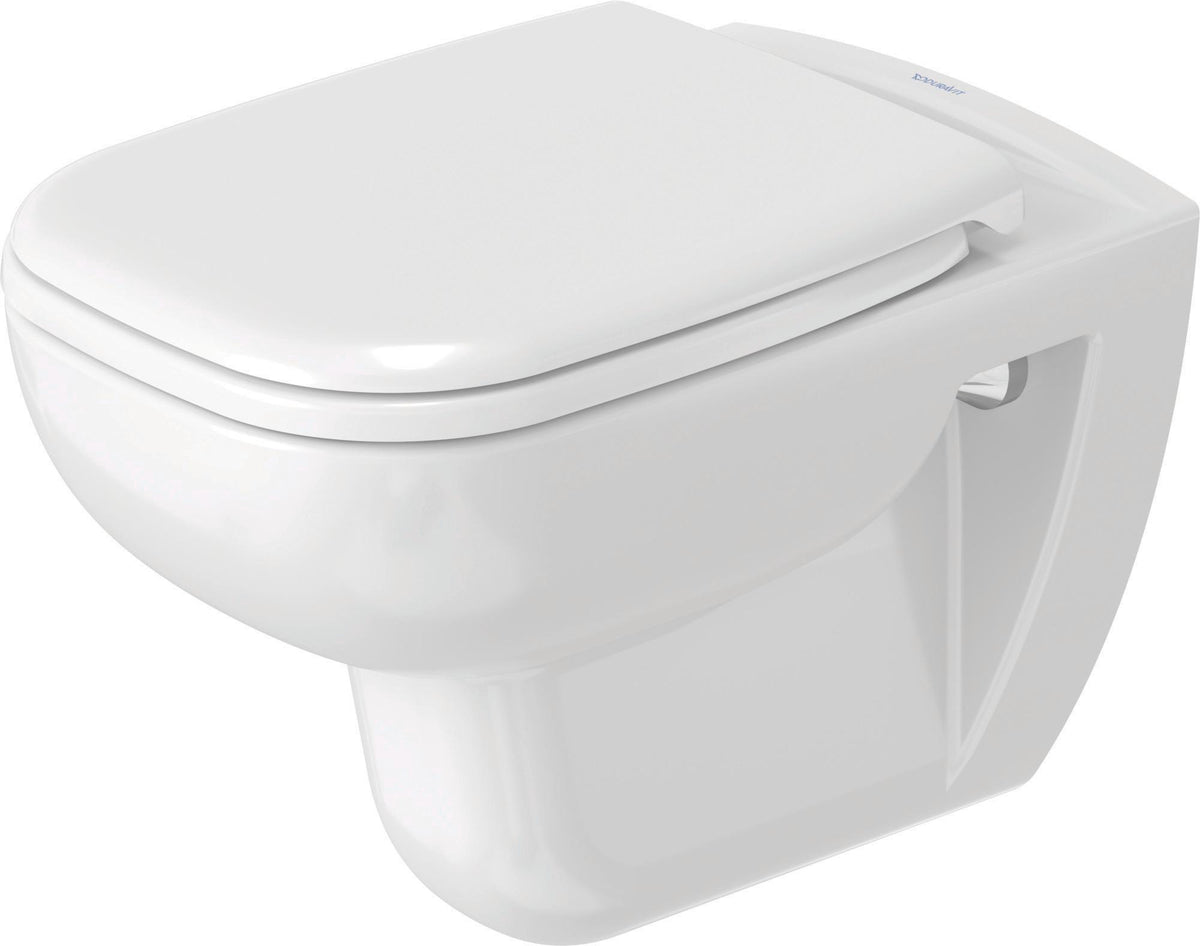 DURAVIT D-Code Wand-WC 545 mm weiß spülrandlos Tiefspüler 4,5 Liter