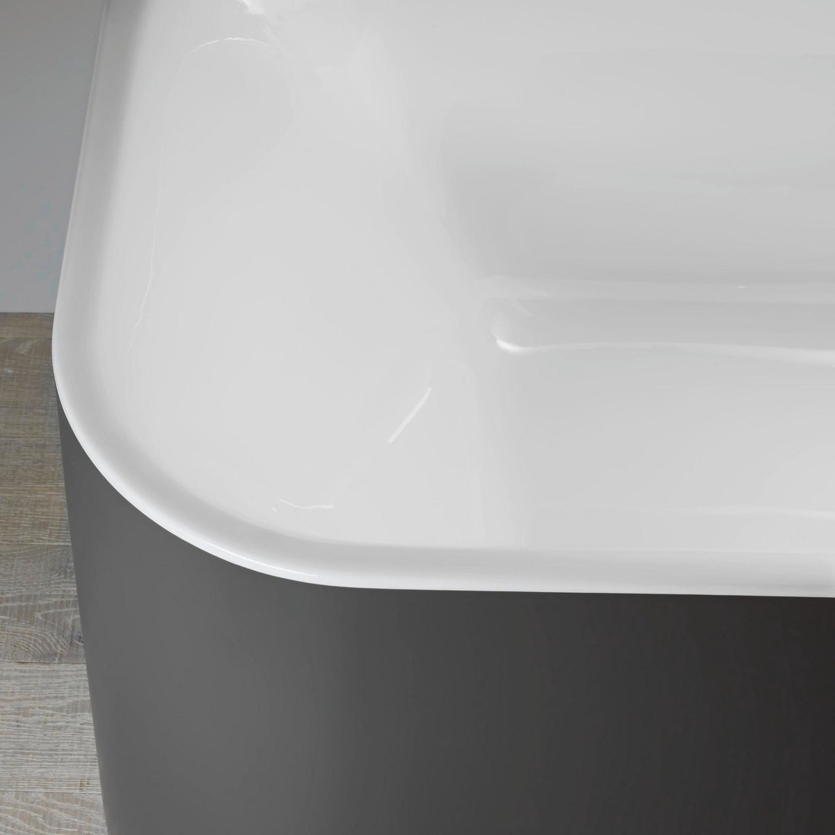 DURAVIT Happy D.2 Plus Freistehbadewanne 1800x800 Weiß Acryl mit 2 Rückenschrägen