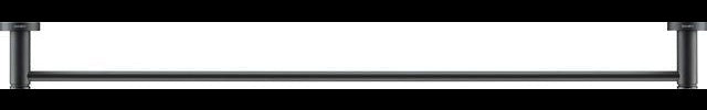 DURAVIT D-Code Handtuchhalter 848 mm Chrom – Wandmontage mit Befestigungsmaterial