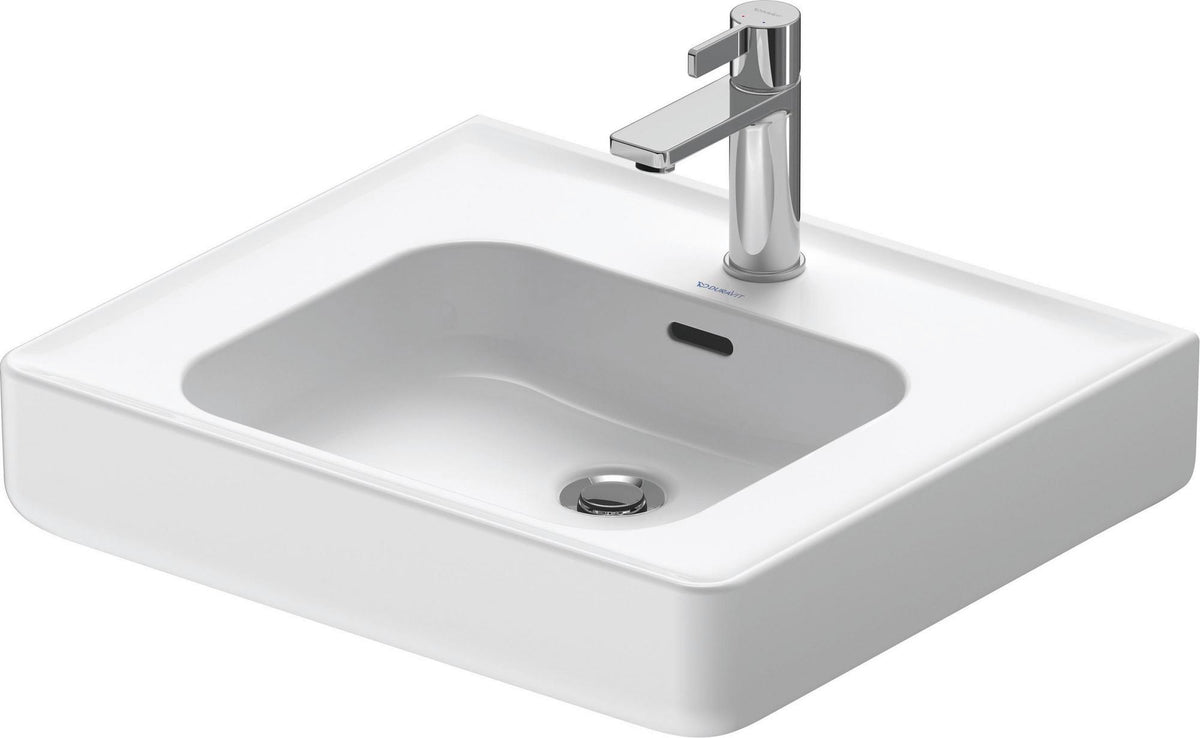 DURAVIT Waschtisch Soleil by Starck 550 mm Weiß mit Überlauf, 1 Hahnloch, Wandhängend