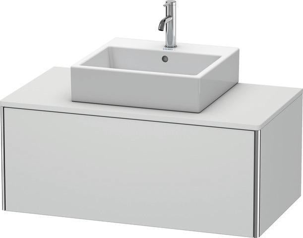 Duravit XSquare Waschtischunterbau 1000 mm wandhängend – s-matt, für Konsole