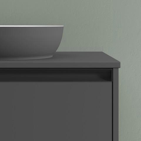 DURAVIT Sivida Aufsatzwaschtisch 400 mm rund DuroCast Plus ohne Überlauf