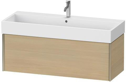 Duravit Waschtischunterbau XVIU 1184 mm Nussbaum Mitte für Vero Air – Matt