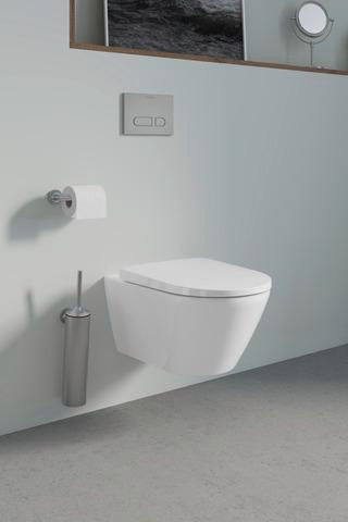 DURAVIT Starck T Bürstengarnitur Chrom wandhängend 80x118x435 mm